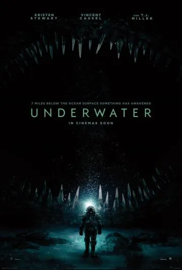 Под водой / Underwater (2020) фильм смотреть онлайн в хорошем качестве