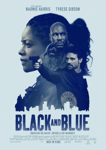 Чёрный и синий / Black and Blue (2019) фильм смотреть онлайн в хорошем качестве
