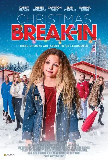 Рождественское ограбление / Christmas Break-In (2018) фильм смотреть онлайн в хорошем качестве