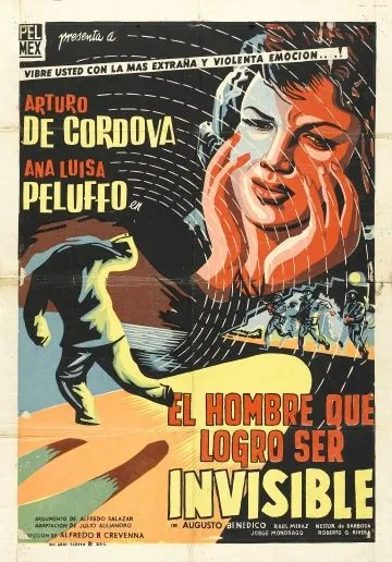 Человек-невидимка / El hombre que logró ser invisible (1958) фильм смотреть онлайн в хорошем качестве