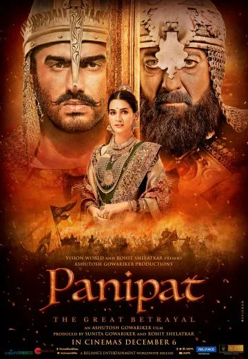 Битва при Панипате / Panipat (2019) фильм смотреть онлайн в хорошем качестве