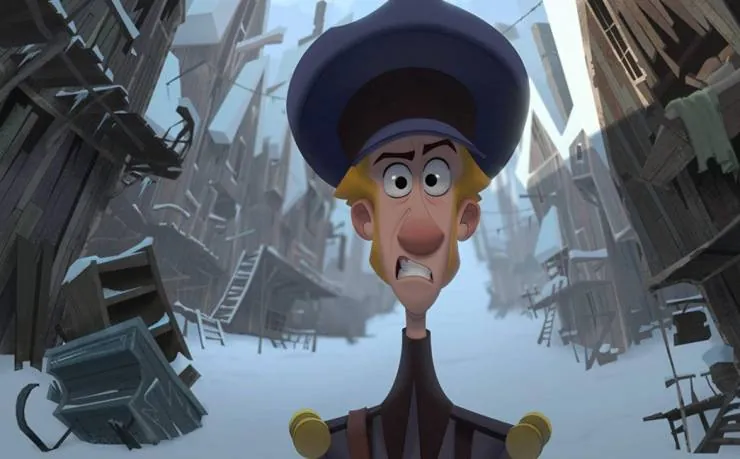 Клаус (2019) смотреть онлайн Клаус (2019) мультфильм смотреть онлайн