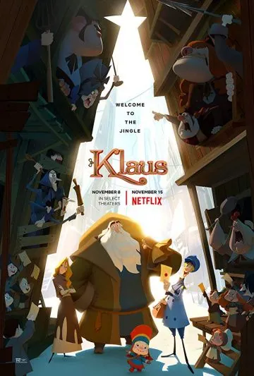 Клаус / Klaus (2019) мультфильм смотреть онлайн в хорошем качестве