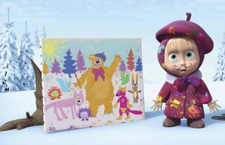 Маша и медведь. Как хорошо мы подружились! (2015) смотреть онлайн Маша и медведь. Как хорошо мы подружились! (2015) мультфильм смотреть онлайн