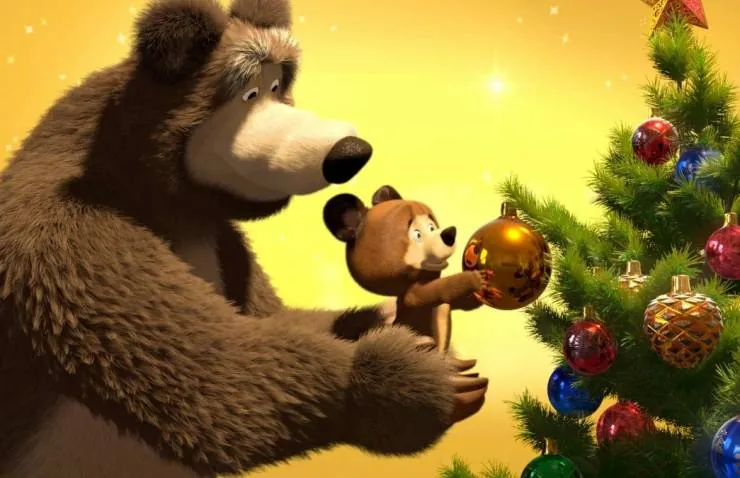 Маша и медведь. Как хорошо мы подружились! (2015) в хорошем качестве смотреть онлайн Маша и медведь. Как хорошо мы подружились! (2015) мультфильм в хорошем качестве смотреть онлайн