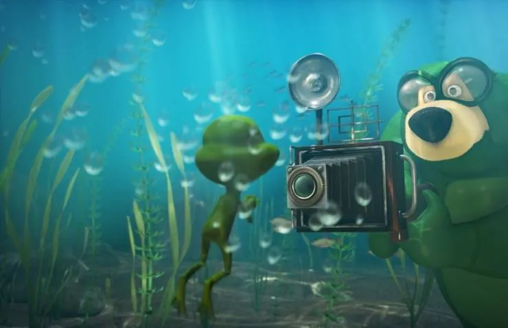 Маша и медведь. День кино 2016 (2016) смотреть онлайн Маша и медведь. День кино 2016 (2016) мультфильм смотреть онлайн