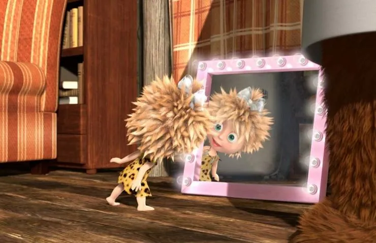 Маша и медведь. День кино 2016 (2016) в хорошем качестве смотреть онлайн Маша и медведь. День кино 2016 (2016) мультфильм в хорошем качестве смотреть онлайн