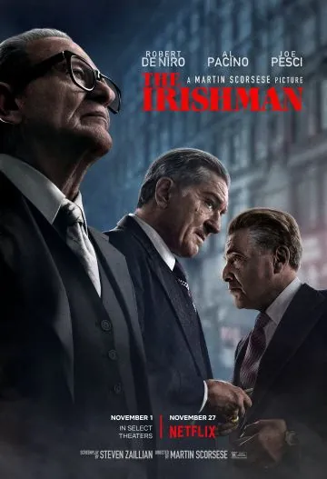 Ирландец / The Irishman (2019) фильм смотреть онлайн в хорошем качестве