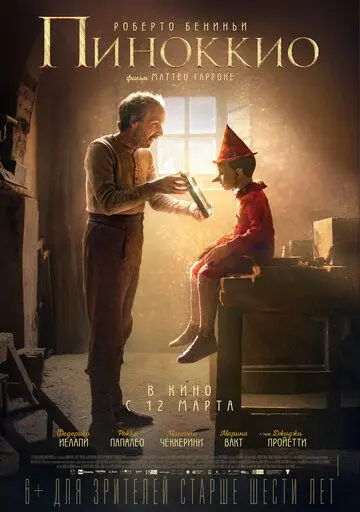 Смотреть Пиноккио / Pinocchio (2019) фильм онлайн на русском