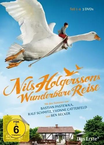 Чудесное путешествие Нильса с дикими гусями / Nils Holgerssons wunderbare Reise (2011) фильм смотреть онлайн в хорошем качестве