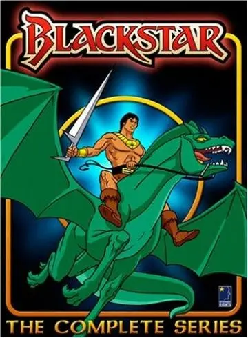 Блэкстар / Blackstar (1981) cериал мультфильм смотреть онлайн в хорошем качестве