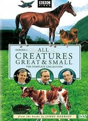 Все существа, большие и малые / All Creatures Great and Small (1978) cериал смотреть онлайн Все существа, большие и малые / All Creatures Great and Small (1978) cериал смотреть онлайн в хорошем качестве