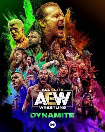 All Elite Wrestling: Dynamite (2019) cериал смотреть онлайн в хорошем качестве