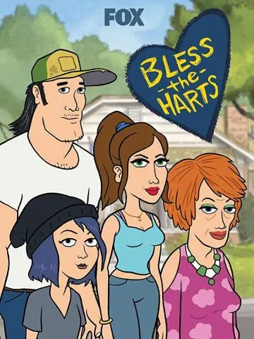 Благословите Хартов / Bless the Harts (2019) cериал смотреть онлайн в хорошем качестве