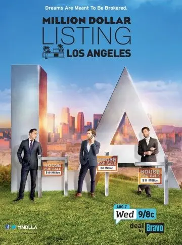 Сделка на миллион / Million Dollar Listing Los Angeles (2006) cериал смотреть онлайн Сделка на миллион / Million Dollar Listing Los Angeles (2006) cериал смотреть онлайн в хорошем качестве