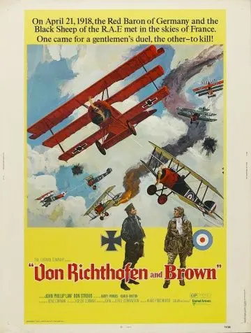 Красный барон / Von Richthofen and Brown (1971) фильм смотреть онлайн Красный барон / Von Richthofen and Brown (1971) фильм смотреть онлайн в хорошем качестве