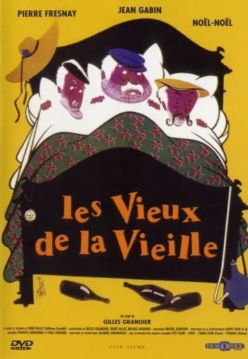 Старая гвардия / Les vieux de la vieille (1960) фильм смотреть онлайн в хорошем качестве