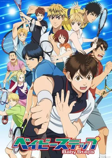 Первые шаги / Beibi suteppu (2014) мультфильм смотреть онлайн в хорошем качестве