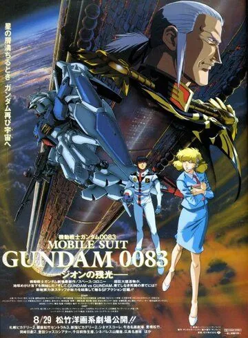 Мобильный воин Гандам 0083: Память о Звездной пыли / Kidô senshi Gundam 0083: Stardust Memory (1991) мультфильм смотреть онлайн Мобильный воин Гандам 0083: Память о Звездной пыли / Kidô senshi Gundam 0083: Stardust Memory (1991) мультфильм смотреть онлайн в хорошем качестве