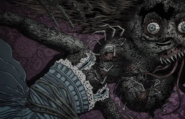 Ито Дзюндзи: Коллекция (2018) смотреть онлайн Ито Дзюндзи: Коллекция (2018) мультфильм смотреть онлайн