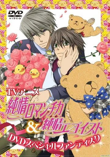 Чистая романтика / Junjou romantica (2008) мультфильм смотреть онлайн в хорошем качестве