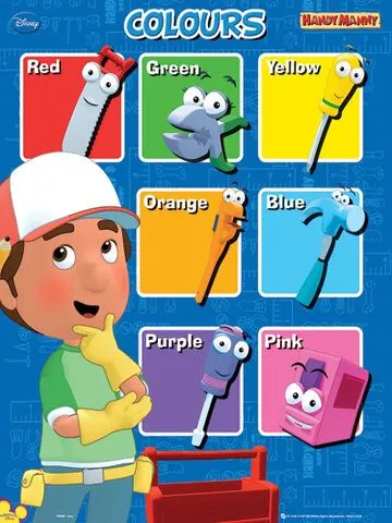 Умелец Мэнни / Handy Manny (2006) cериал мультфильм смотреть онлайн в хорошем качестве