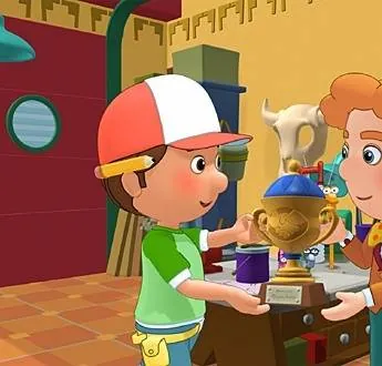 Умелец Мэнни (2006) 1-3 сезон 1-45,46,47 серия смотреть онлайн Умелец Мэнни (2006) мультфильм сериал 1-45,46,47 серию 1-3 сезона смотреть онлайн