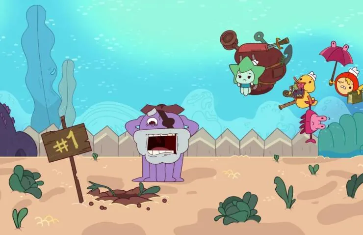 Капитан Кракен и его команда (2017) смотреть онлайн Капитан Кракен и его команда (2017) мультфильм смотреть онлайн