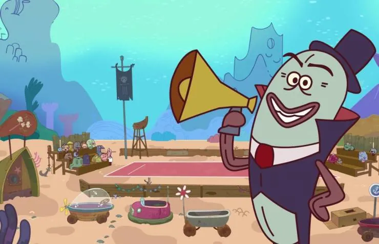 Капитан Кракен и его команда (2017) в хорошем качестве смотреть онлайн Капитан Кракен и его команда (2017) мультфильм в хорошем качестве смотреть онлайн