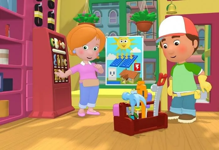 Умелец Мэнни (2006) 1-3 сезон 1-45,46,47 серия смотреть онлайн бесплатно Умелец Мэнни (2006) мультфильм сериал 1-45,46,47 серию 1-3 сезона смотреть онлайн бесплатно