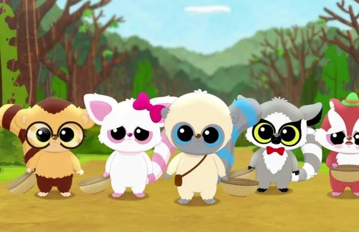 Юху и его друзья (2010) смотреть онлайн бесплатно Юху и его друзья (2010) мультфильм смотреть онлайн бесплатно