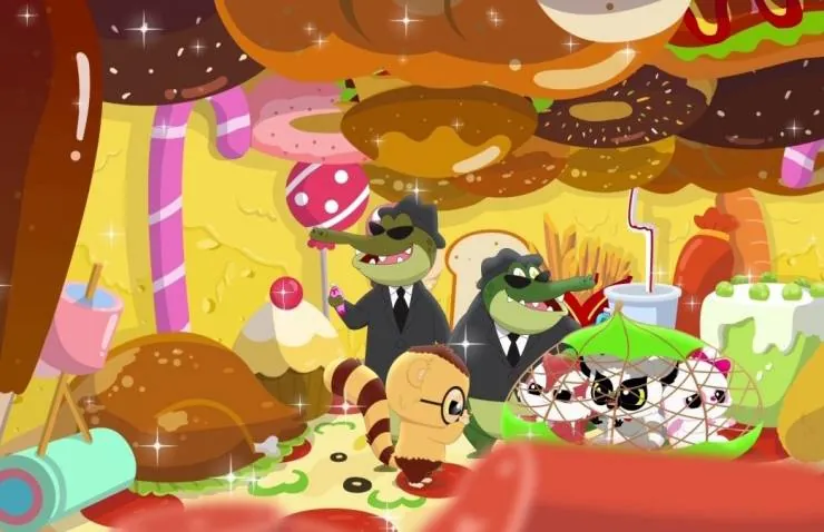 Юху и его друзья (2010) в хорошем качестве смотреть онлайн Юху и его друзья (2010) мультфильм в хорошем качестве смотреть онлайн