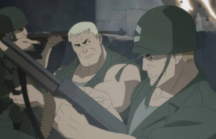 Сержант Рок (2019) смотреть онлайн Сержант Рок (2019) мультфильм смотреть онлайн