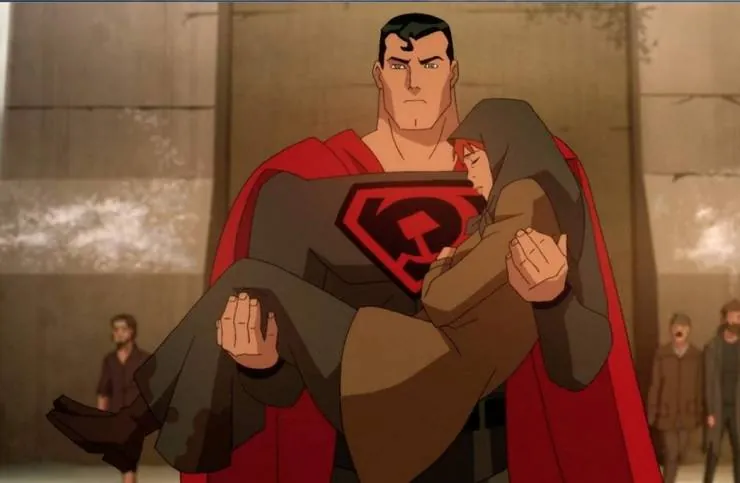 Супермен: Красный сын (2020) смотреть онлайн Супермен: Красный сын (2020) мультфильм смотреть онлайн