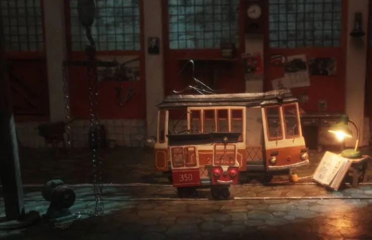 Два трамвая (2016) смотреть онлайн Два трамвая (2016) мультфильм смотреть онлайн