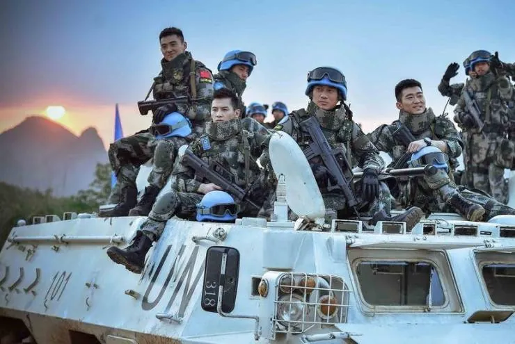 Китайские миротворцы (2018) смотреть онлайн Китайские миротворцы (2018) фильм смотреть онлайн