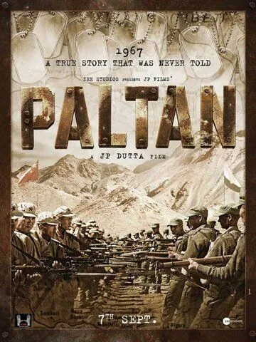 Палтан / Paltan (2018) фильм смотреть онлайне бесплатно Смотреть Палтан / Paltan(2018) фильм в онлайне бесплатно