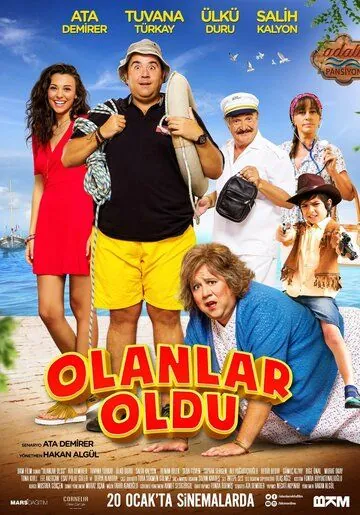 Что было, то было / Olanlar Oldu (2017) фильм смотреть онлайн в хорошем качестве