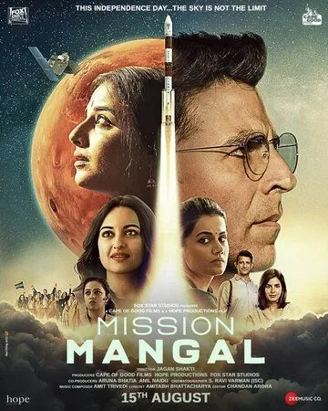 Миссия на Марс / Mission Mangal (2019) фильм смотреть онлайн в хорошем качестве
