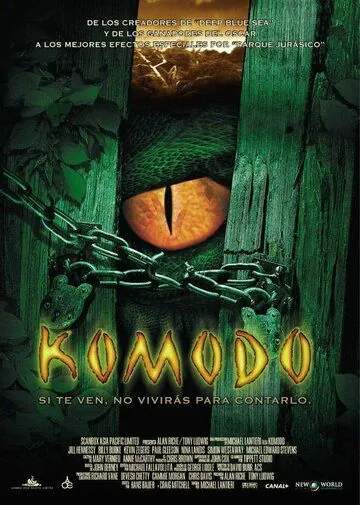 Комодо. Остров ужаса / Komodo (1999) фильм смотреть онлайн в хорошем качестве