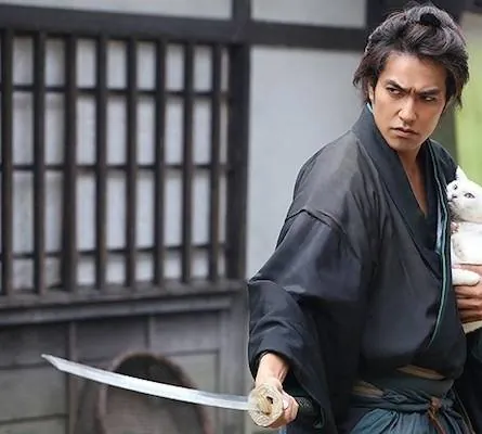 Самурай и кошка (2014) смотреть онлайн бесплатно Самурай и кошка (2014) фильм смотреть онлайн бесплатно