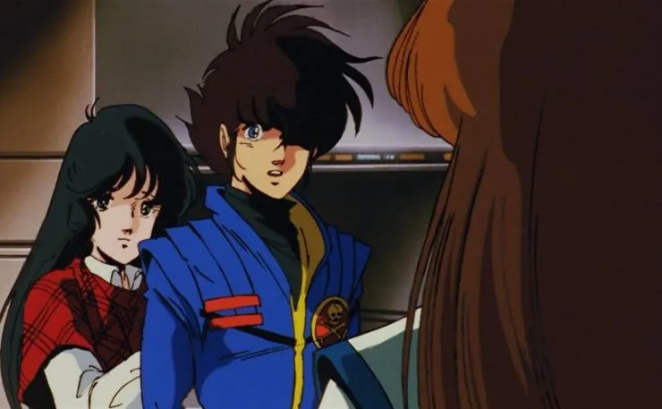 Макросс: Помнишь ли нашу любовь? (1984) смотреть онлайн Макросс: Помнишь ли нашу любовь? (1984) мультфильм смотреть онлайн