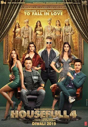 Полный дом 4 / Housefull 4 (2019) фильм смотреть онлайне бесплатно Смотреть Полный дом 4 / Housefull 4(2019) фильм в онлайне бесплатно