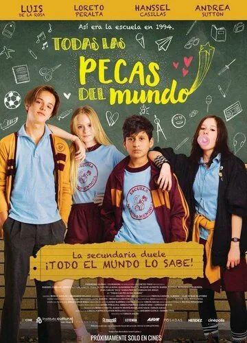 Todas las pecas del mundo (2019) фильм смотреть онлайн в хорошем качестве