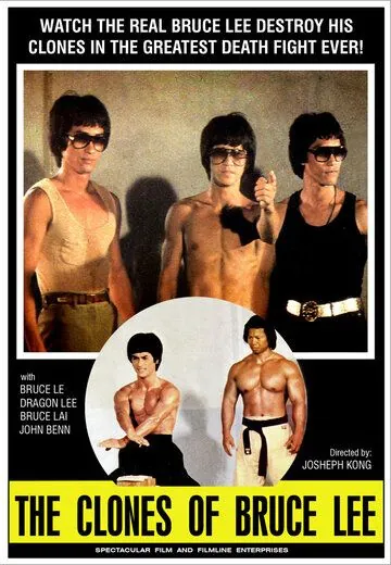 Клоны Брюса Ли / Shen wei san meng long (1980) фильм смотреть онлайн в хорошем качестве