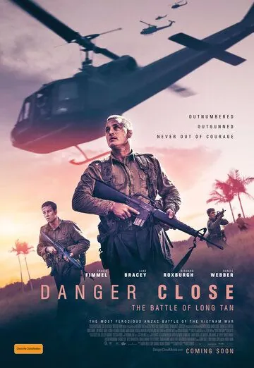 Опасная близость: Сражение при Лонгтане / Danger Close: The Battle of Long Tan (2019) фильм смотреть онлайн в хорошем качестве