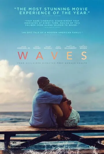 Волны / Waves (2019) фильм смотреть онлайн в хорошем качестве