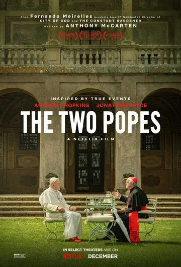 Два Папы / The Two Popes (2019) фильм смотреть онлайн в хорошем качестве