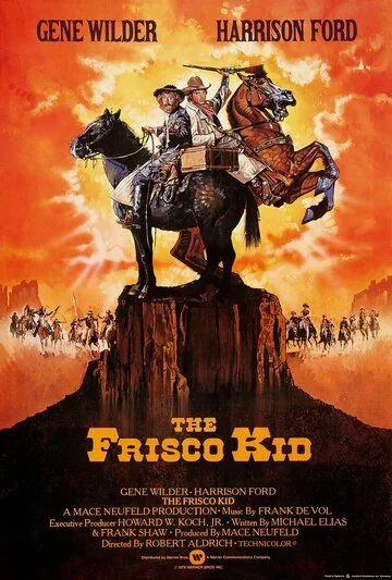 Фриско Кид / The Frisco Kid (1979) фильм смотреть онлайн в хорошем качестве