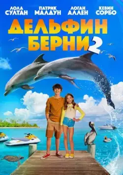 Дельфин Берни 2 / Bernie the Dolphin 2 (2019) фильм смотреть онлайн в хорошем качестве
